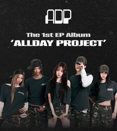 Teleca: AllDay Project - 2025 KPOP Rookie Collection Booster Box - 1 Pack + 1 Graded Rookie Trading Cards Teleca