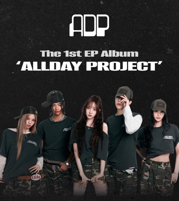 Teleca: AllDay Project - 2025 KPOP Rookie Collection Booster Box - 1 Pack + 1 Graded Rookie Trading Cards Teleca