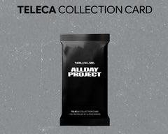 Teleca: AllDay Project - 2025 KPOP Rookie Collection Booster Box - 1 Pack + 1 Graded Rookie Trading Cards Teleca