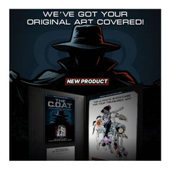 ComicCapsule The C.O.A.T. Art Display