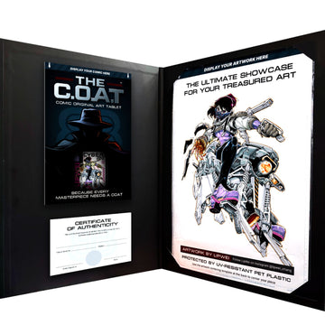 ComicCapsule The C.O.A.T. Art Display