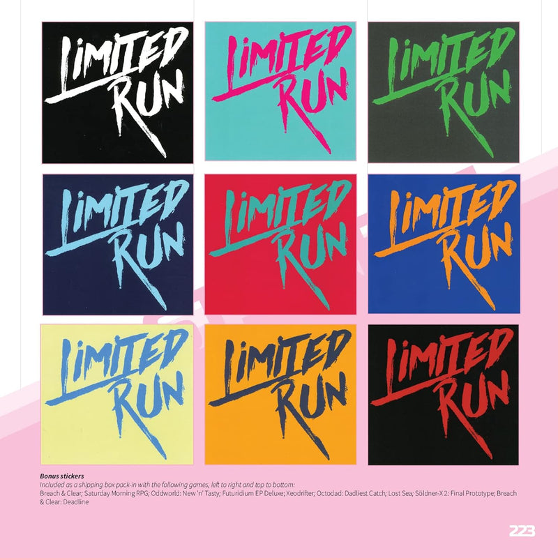 The Complete Run Volume 1: 2015/2016 - Limited Run Book Limited Run Games