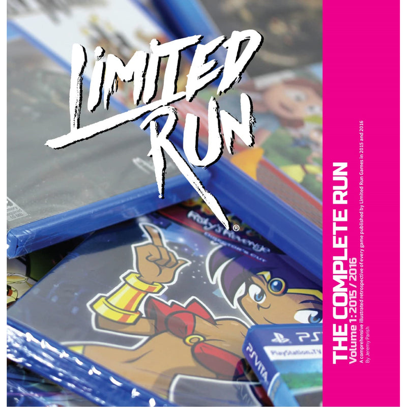 The Complete Run Volume 1: 2015/2016 - Limited Run Book Limited Run Games
