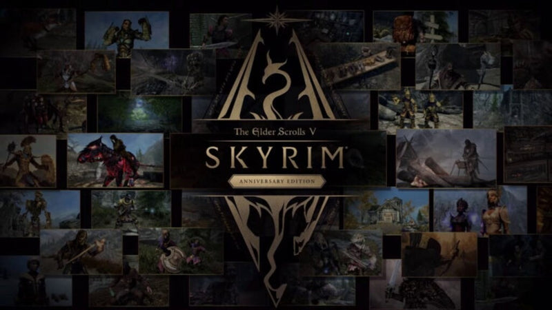 The Elder Scrolls V 5: Skyrim Anniversary Edition (Xbox One & Series X) Xbox One Video Game Bethesda