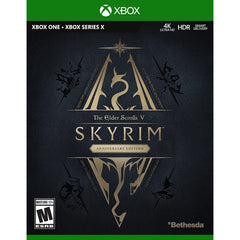 The Elder Scrolls V 5: Skyrim Anniversary Edition (Xbox One & Series X) Xbox One Video Game Bethesda