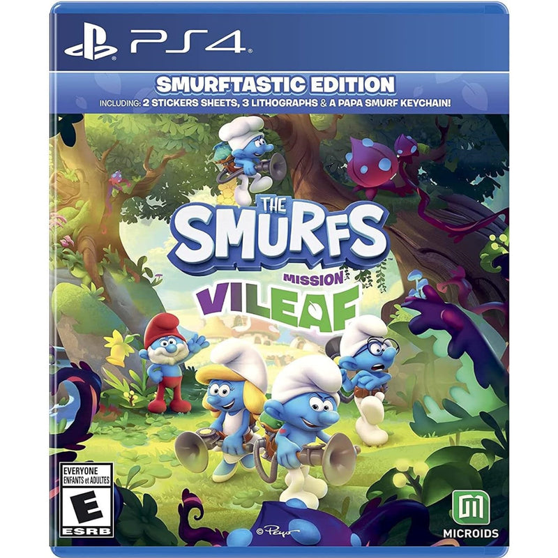 The Smurfs - Mission Vileaf - Smurftastic Edition Xbox One Video Game Microids