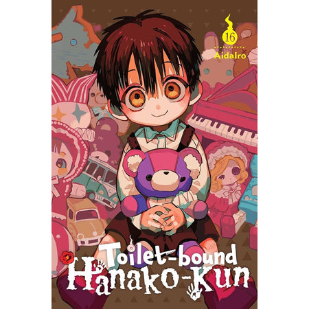 Toilet-Bound Hanako-Kun: Volume 16 Manga Yen Press