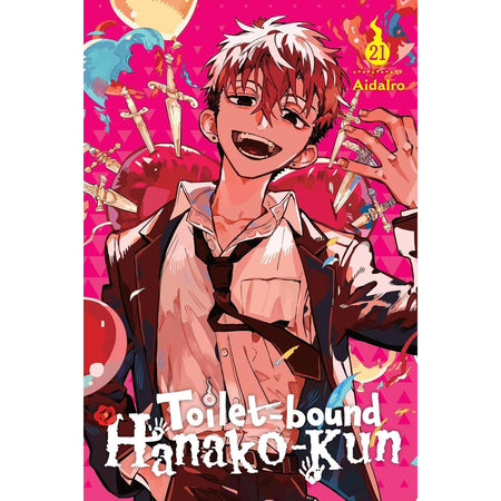Toilet-Bound Hanako-Kun: Volume 21 Manga Yen Press