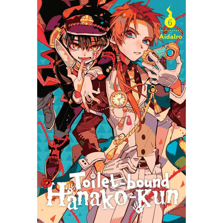 Toilet-Bound Hanako-Kun: Volume 6 Manga Yen Press