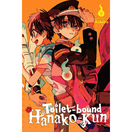 Toilet-Bound Hanako-Kun: Volume 9 Manga Yen Press