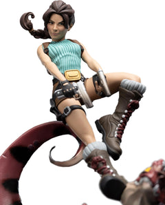 Tomb Raider: Lara Croft with Raptor Mini Epics Vinyl Figure Toys & Games Weta Workshop
