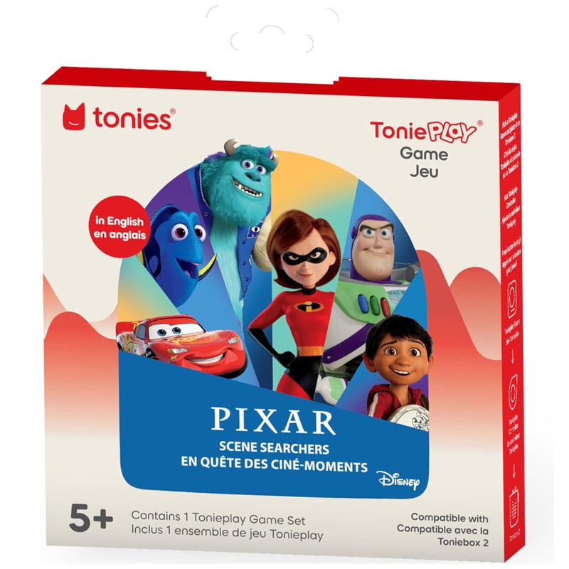 Tonies: Tonieplay Disney - Pixar Scene Searchers Game Set