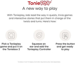 Tonies: Tonieplay Peppa Pig - Playdate with Peppa Game Set Toys & Games Tonies