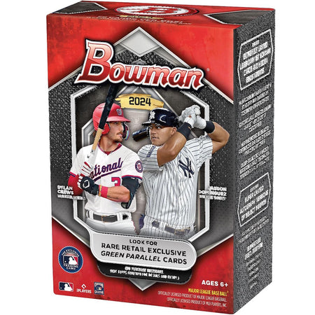 Topps: 2024 Bowman Baseball Blaster Box - 6 Packs