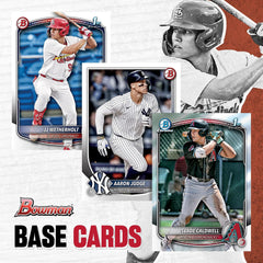 Topps: 2025 Bowman Baseball Blaster Box - 6 Packs