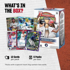 Topps: 2025 Bowman Baseball Blaster Box - 6 Packs