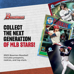 Topps: 2025 Bowman Baseball Blaster Box - 6 Packs