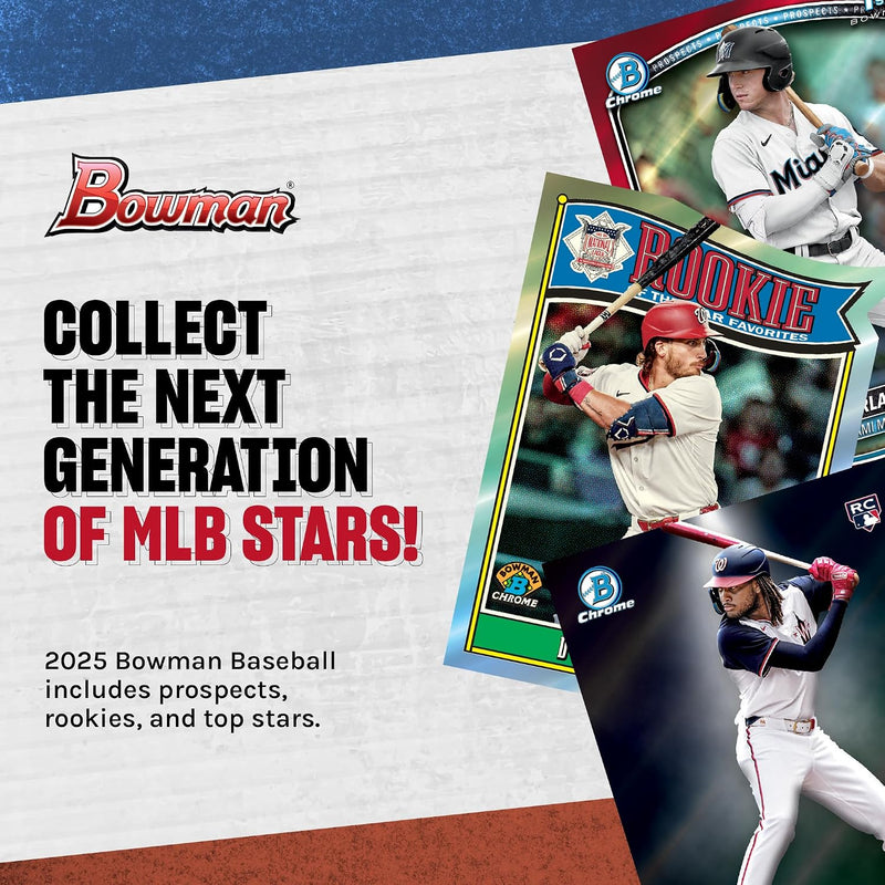 Topps: 2025 Bowman Baseball Blaster Box - 6 Packs