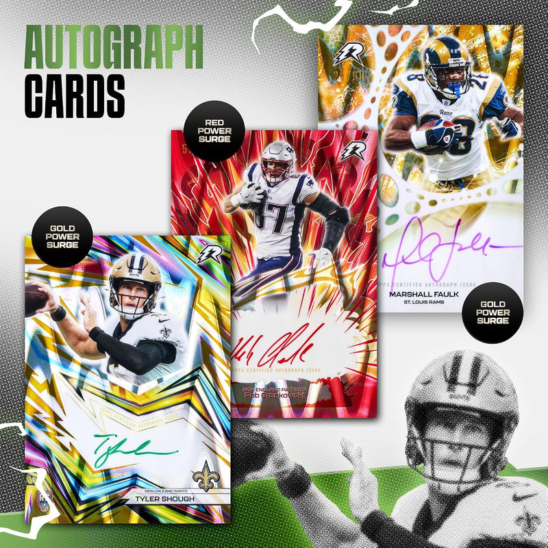 Topps: 2025 Resurgence Football Blaster Box