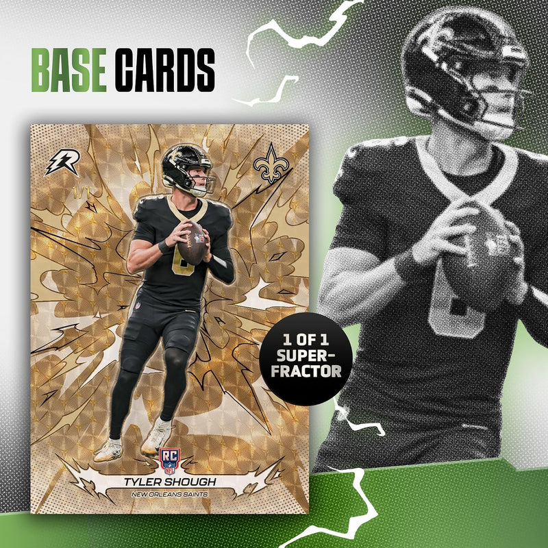 Topps: 2025 Resurgence Football Blaster Box