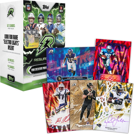 Topps: 2025 Resurgence Football Blaster Box