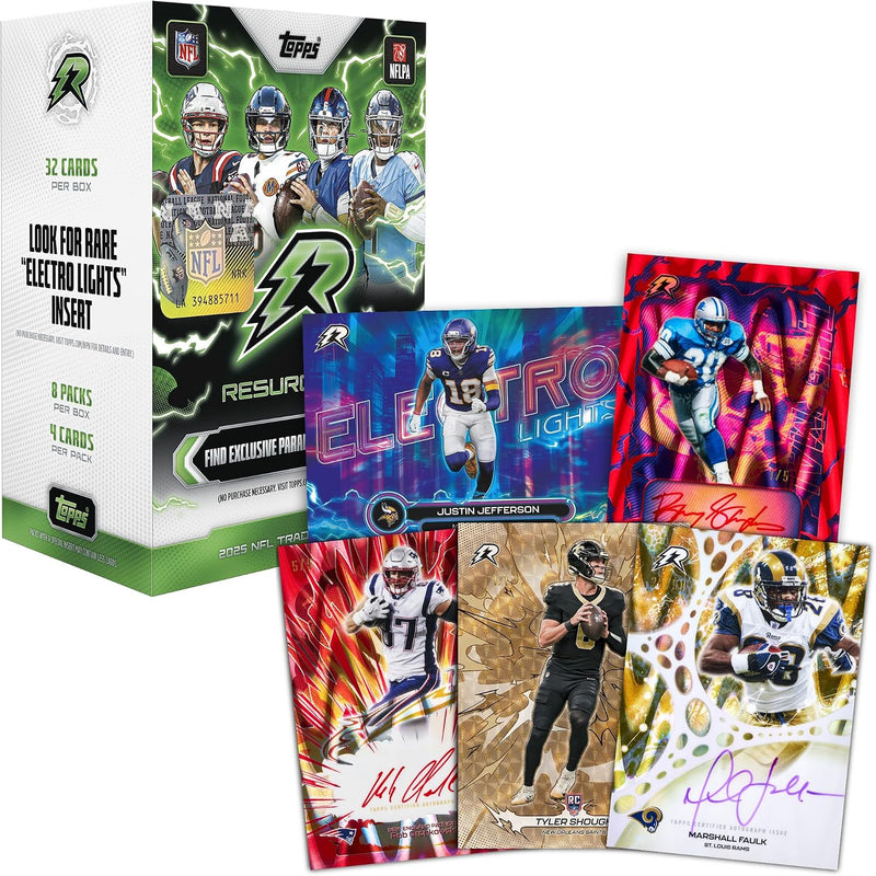 Topps: 2025 Resurgence Football Blaster Box