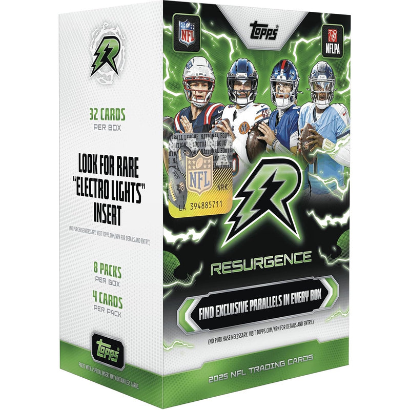 Topps: 2025 Resurgence Football Blaster Box