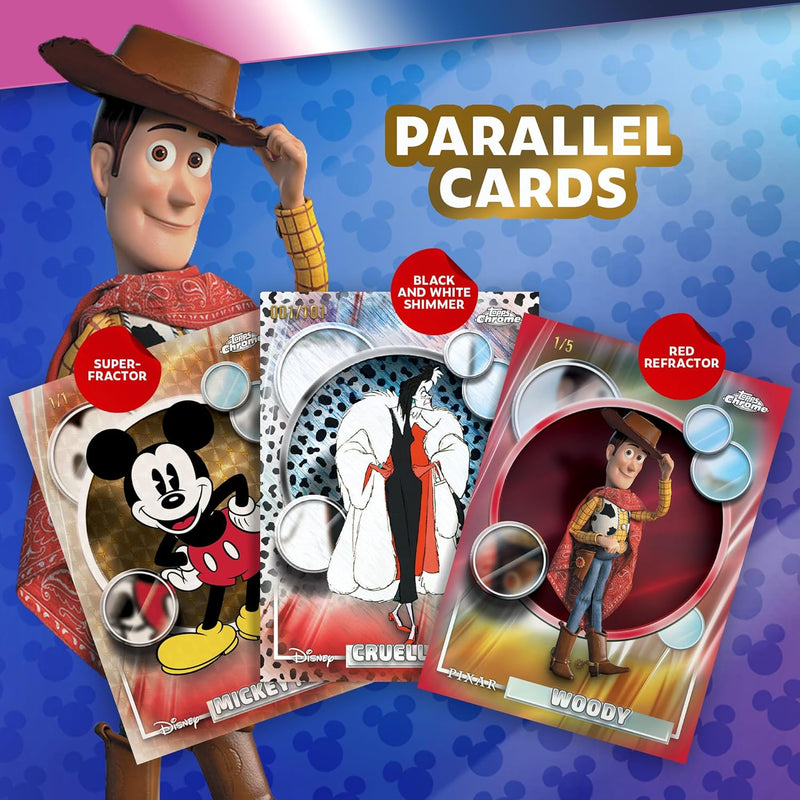 Topps: 2026 Chrome Disney Mega Box