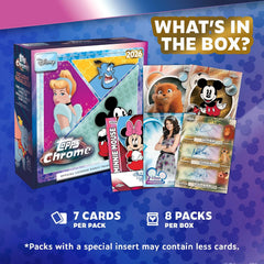 Topps: 2026 Chrome Disney Mega Box