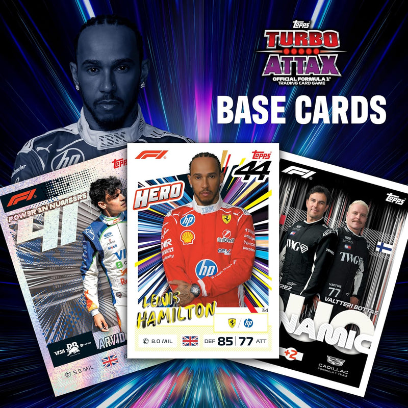 Topps: 2026 Turbo Attax Formula 1 Starter Pack