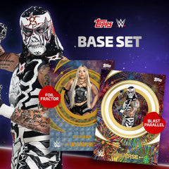 Topps: WWE Universe Blaster Box 2025 (6 Pack Box) Sports Cards Topps