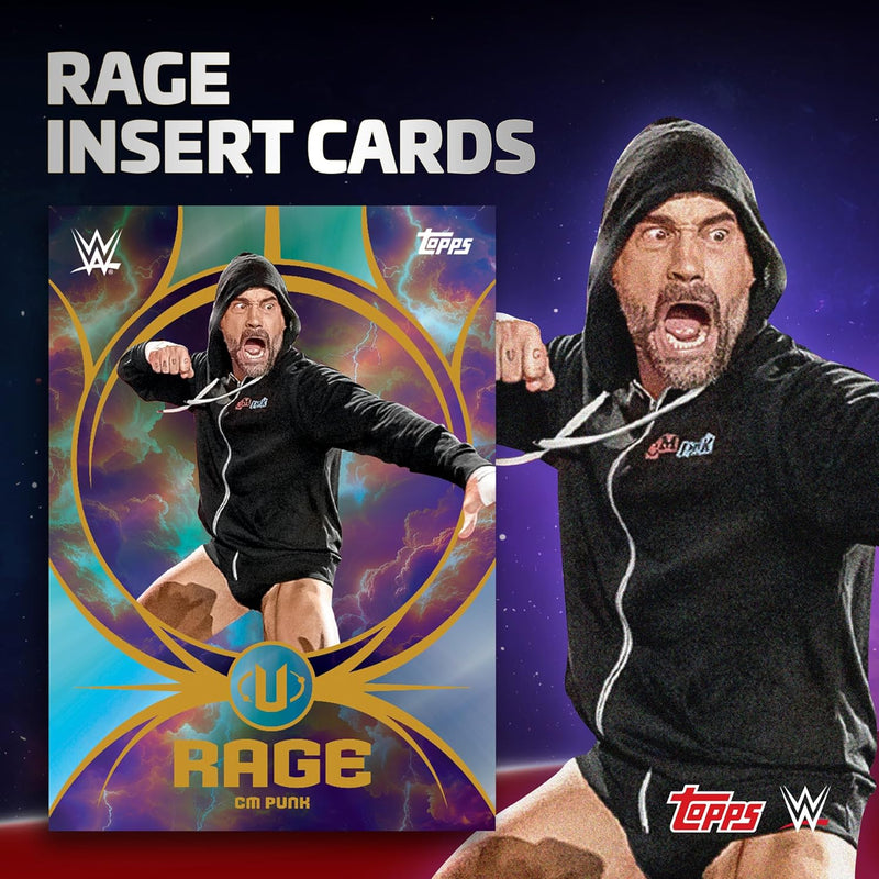 Topps: WWE Universe Blaster Box 2025 (6 Pack Box) Sports Cards Topps