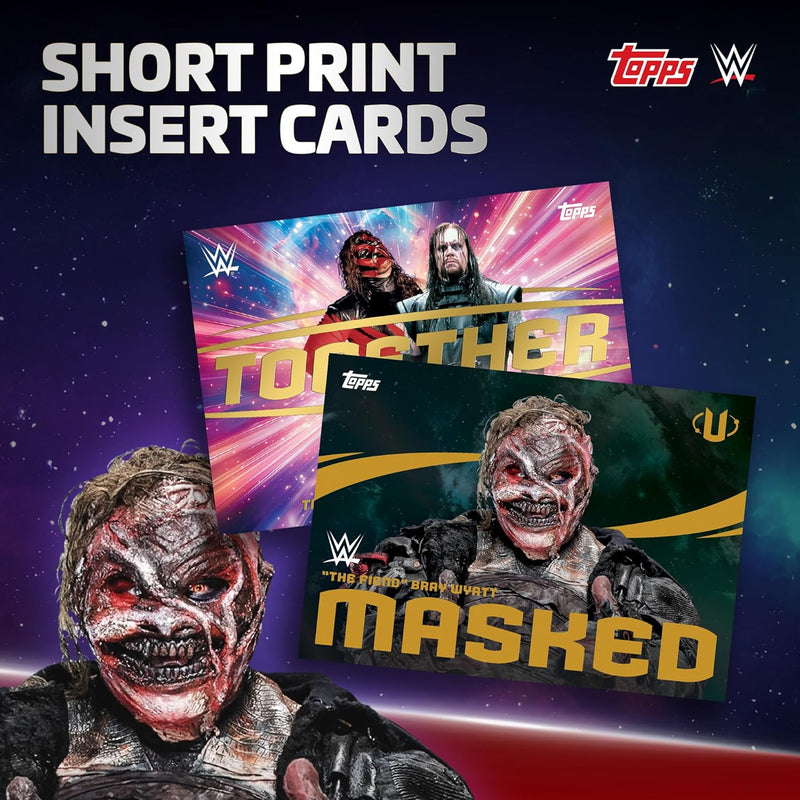 Topps: WWE Universe Blaster Box 2025 (6 Pack Box) Sports Cards Topps