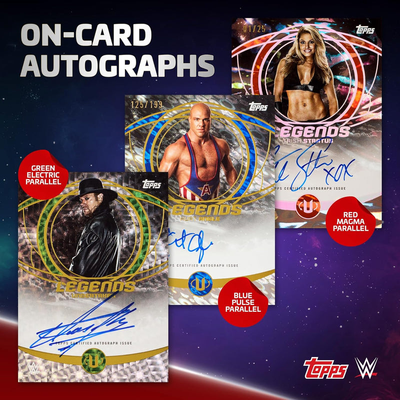 Topps: WWE Universe Blaster Box 2025 (6 Pack Box) Sports Cards Topps