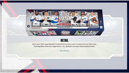 Topps: 2026 Baseball Complete Factory Set Sports Cards Topps