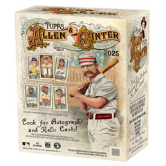 Topps Allen & Ginter 2025: 20th Anniversary Value Box Sports Cards Topps