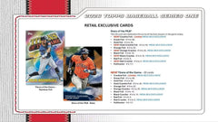 Topps: 2026 Series 1 Baseball Mega Box Sports Cards Topps