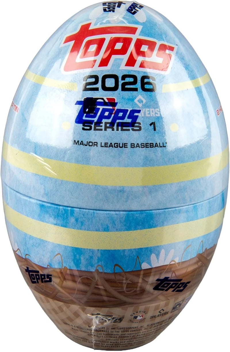 Topps 2026 Baseball Series 1 Easter Egg Tin - 1 Random Tin