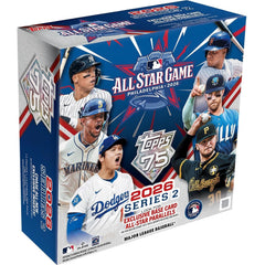 Topps: 2026 Series 2 Baseball All Star Game Mega Box