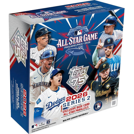 Topps: 2026 Series 2 Baseball All Star Game Mega Box Sports Cards Topps