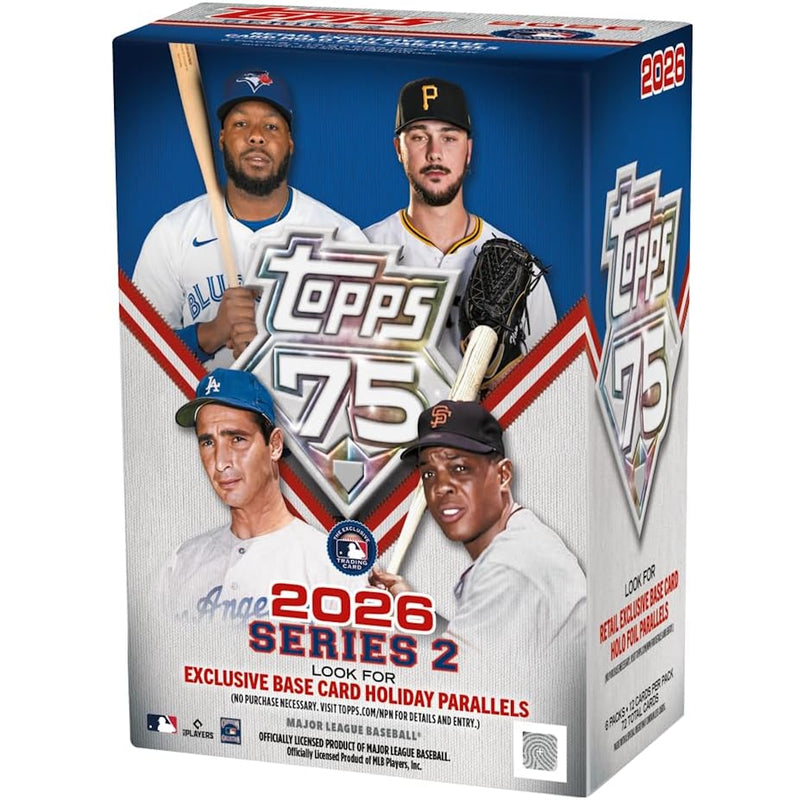 Topps 2026 Baseball Series 2 Blaster Box - 6 Packs