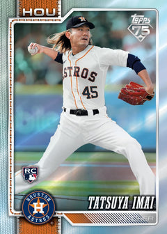 Topps 2026 Baseball Series 2 Blaster Box - 6 Packs