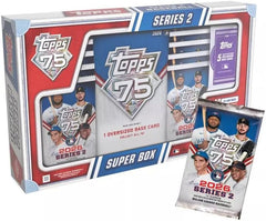 2026 Topps Baseball Series 2 Super Box - 10 Packs