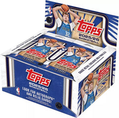 Topps: NBA Basketball 2025-26 Flagship Retail Box - 20 Packs Sports Cards Topps