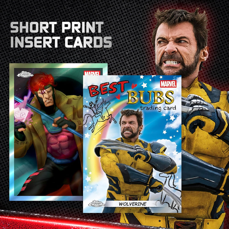 Topps Chrome: Deadpool Blaster Box (7 Packs) Trading Cards Topps