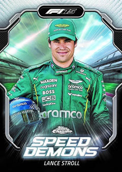 2025 Topps Chrome Formula 1 Value Box - 6 Packs