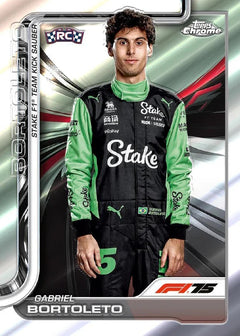 2025 Topps Chrome Formula 1 Value Box - 6 Packs