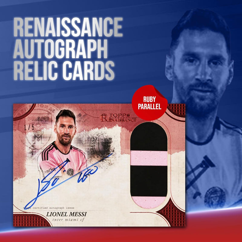 Topps: 2025 Chrome MLS Soccer Blaster Box (7 Packs) Sports Cards Topps