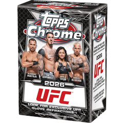 2026 Topps Chrome UFC - Blaster Box (24 Cards) Sports Cards Topps