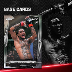 2026 Topps Chrome UFC - Blaster Box (24 Cards) Sports Cards Topps